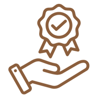 Hochwertige Materialien für lange Haltbarkeit