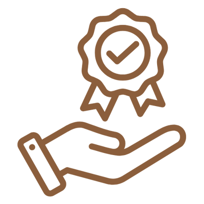 Hochwertige Materialien für lange Haltbarkeit