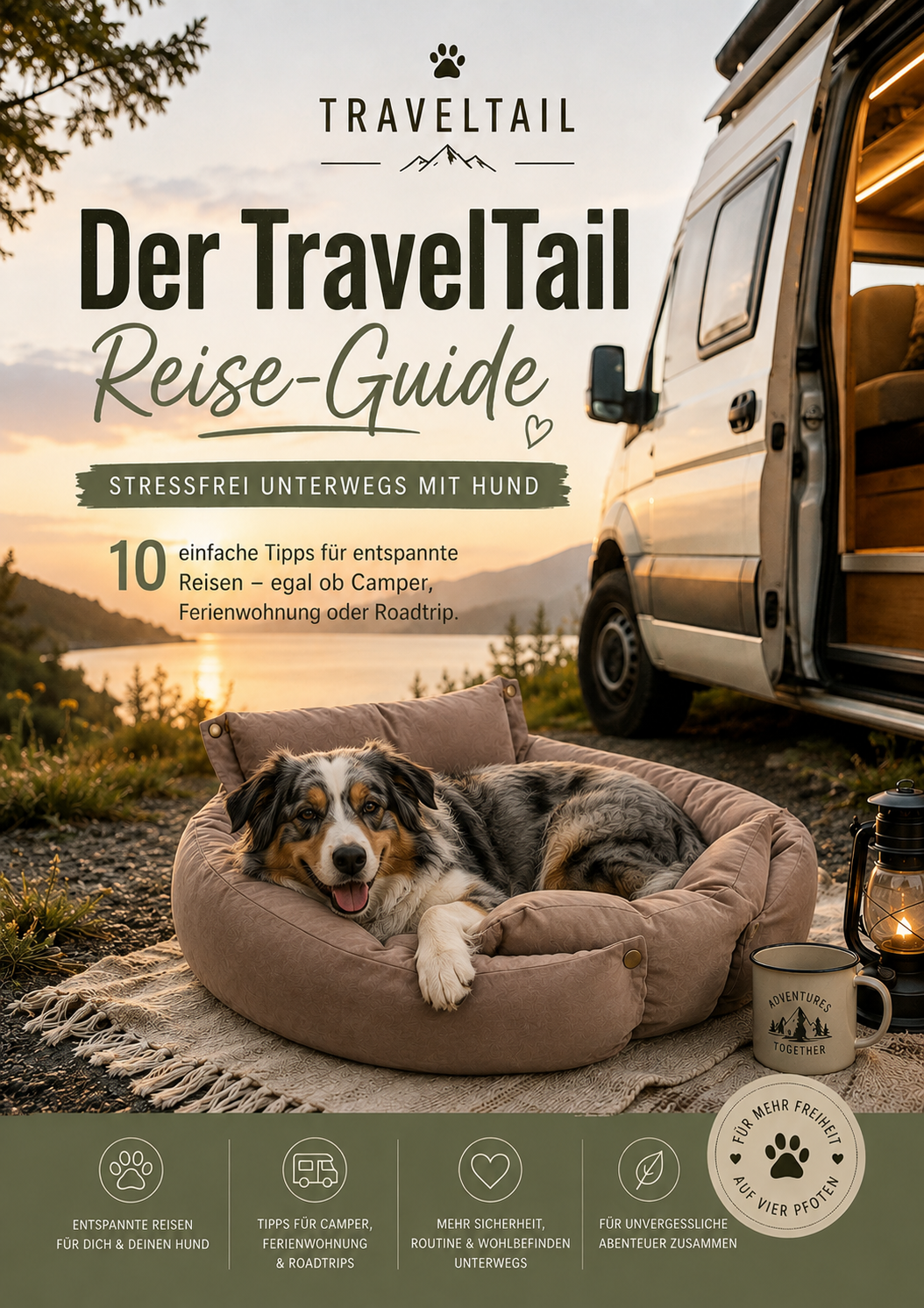 Gratis Reise-Guide: Stressfrei unterwegs mit Hund