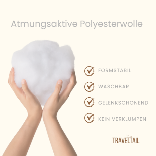 TravelBuddy | Hundebett für unterwegs