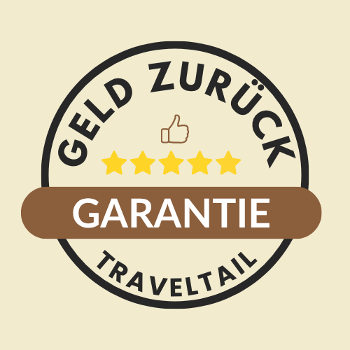 TravelTail Garantie Siegel